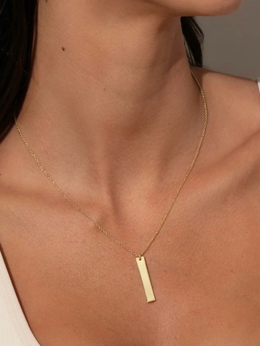 NEW Uncommon James Vertical Bar Necklace